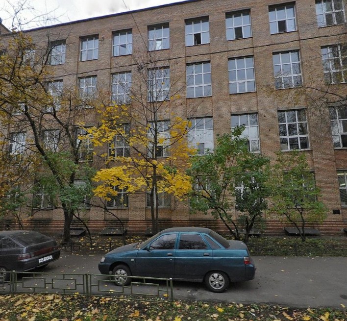фасад дома, здание по адресу г Москва, ул Бабаевская, д 4